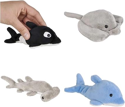 under the sea stuffed animals