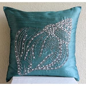 beach themed accent pillows