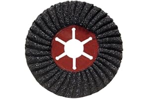 Mercer Industries 314016 Semi-Flexible Discs Type 29 Silicon Carbide, Hole Grit 16 (10 Pack), 7" x 7/8"
