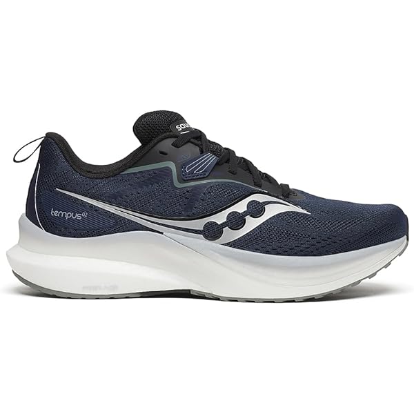 Amazon.com | Saucony Men's Tide 2 Sneaker, Cloud/Black, 11