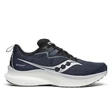Saucony Men's Tempus 2 Sneaker, Navy/Black, 10