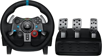 G29, Driving Force Volante y Pedales para Playstation & PC