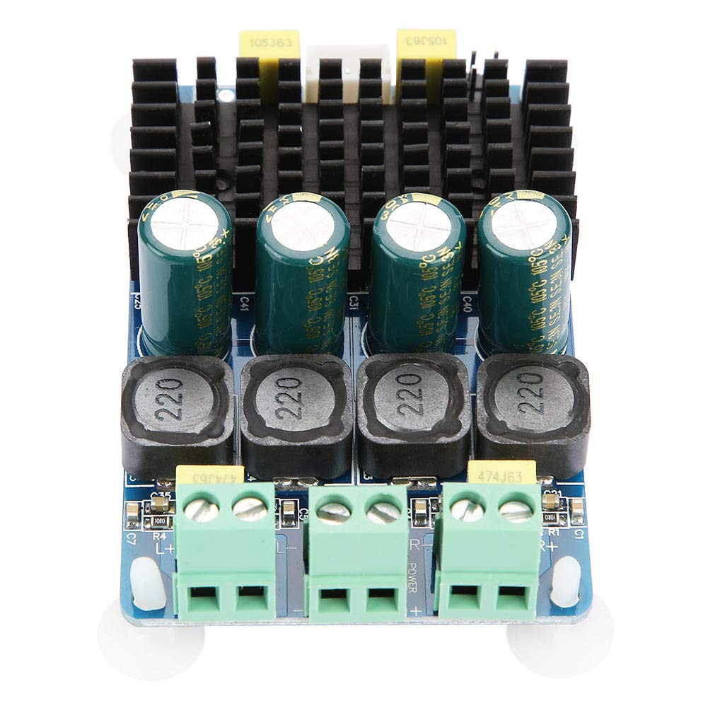 HF20 Dual Channel Audio Amplifier Board Digital Stereo Power Amplifier Module 8-32VDC 20Hz-20kHz