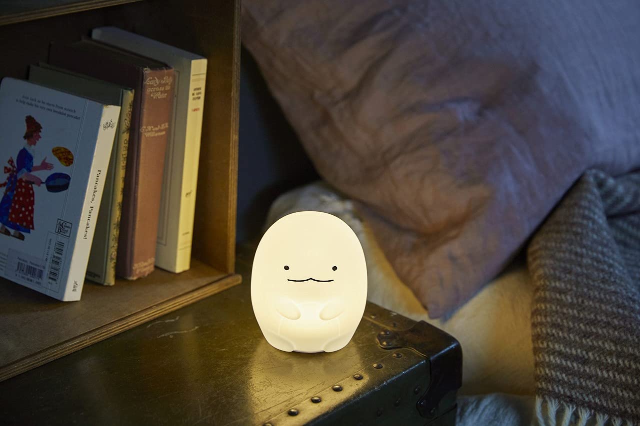 すみっコぐらし お部屋ライトBOOK とかげver.:8/11発売【ムック本付録】すみっコぐらしお部屋ライト(とかげver.)