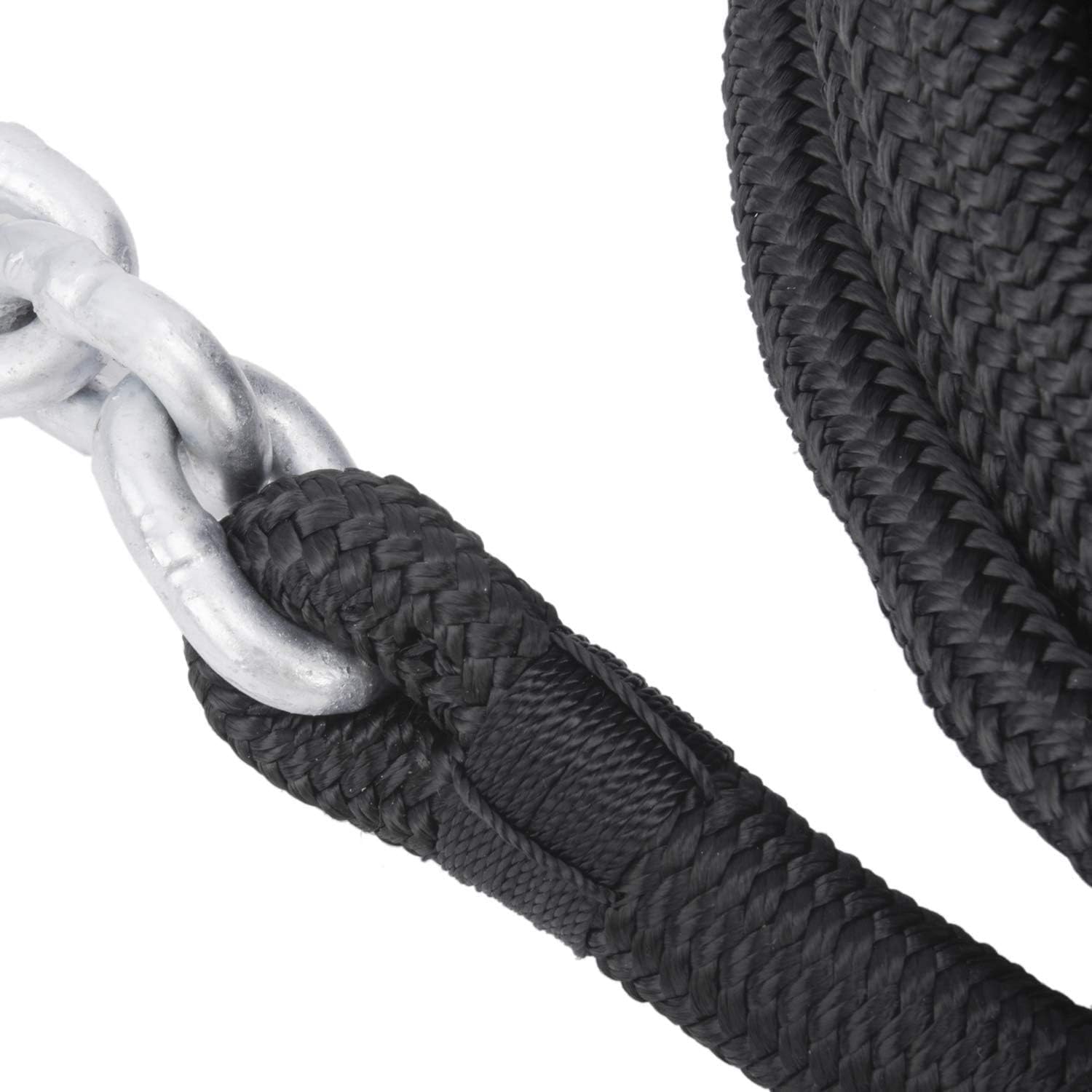 INNOCEDEAR Double-Braided Nylon Dock Line 1/2 X 20' - 4 Pack - Foto 6