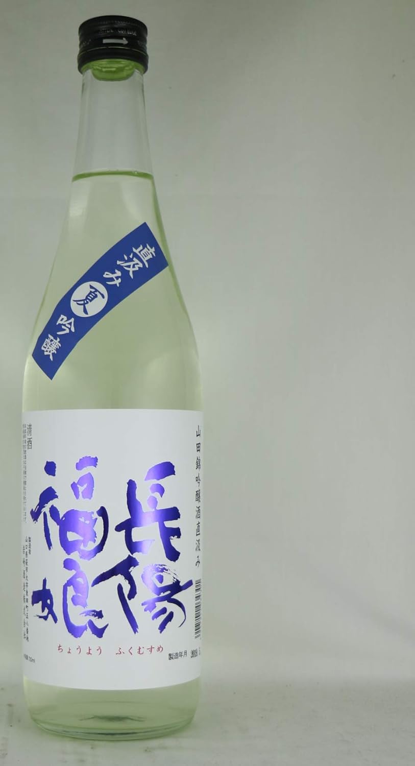 Amazon Co Jp 岩崎酒造 長陽福娘 直汲み 夏吟醸 山田錦 7ml 食品 飲料 お酒