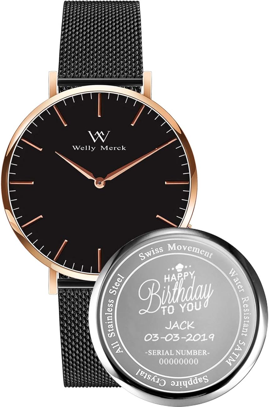engraved boyfriend watch