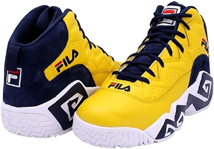fila sneakers yellow