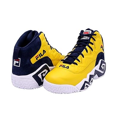 yellow fila shoes mens
