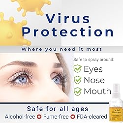 SkinSmart Facial Cleanser Spray to Remove Viruses