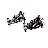 thumbnail image 2 of Juin Tech R1 Post Mount Hybrid Hydraulic Road Disc Brake Set Travel CX Road MTB Cyclocross Bike Caliper With Adapter 160mm Rotor 2 of 12