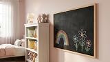 ALLboards Magnetic Chalkboard with Wooden Frame 90x60cm view 3