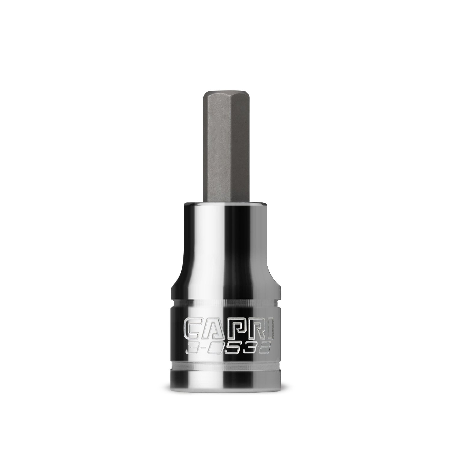 Photo 1 of Capri Tools 3-0538 7 mm Hex Bit Socket, 3/8-Inch Drive, Metric
