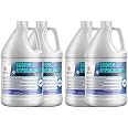 Sodium Hypochlorite 5.25% - 4 Gallon Case - for Water Treatment, Surface Purification, Odor Removal - Alliance Chemical
