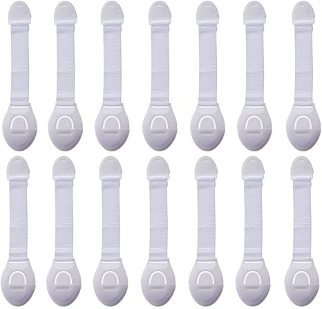 hompie [14 unidades] niño cerraduras de seguridad para bebé Proofing