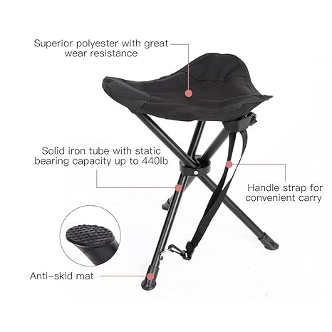 fishing stool with storage