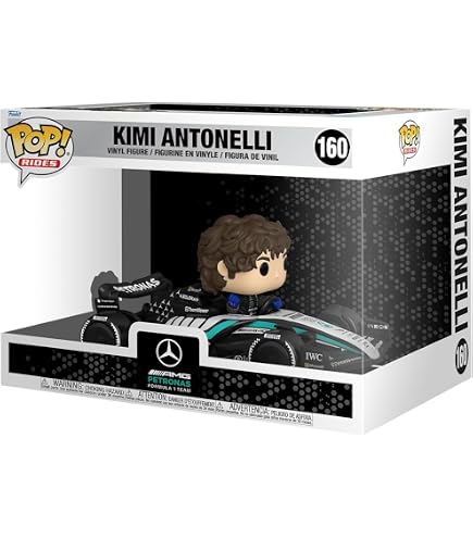 Amazon.com: Funko POP! Rides Super Deluxe: McLaren - Ayrton Senna