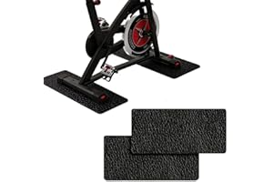 Floor Protection Mat for Fitness Equipment – 2-Pack, 70×28×0.6cm – Non-Slip & Shock-Absorbing PVC Mat for Treadmills, Exercis