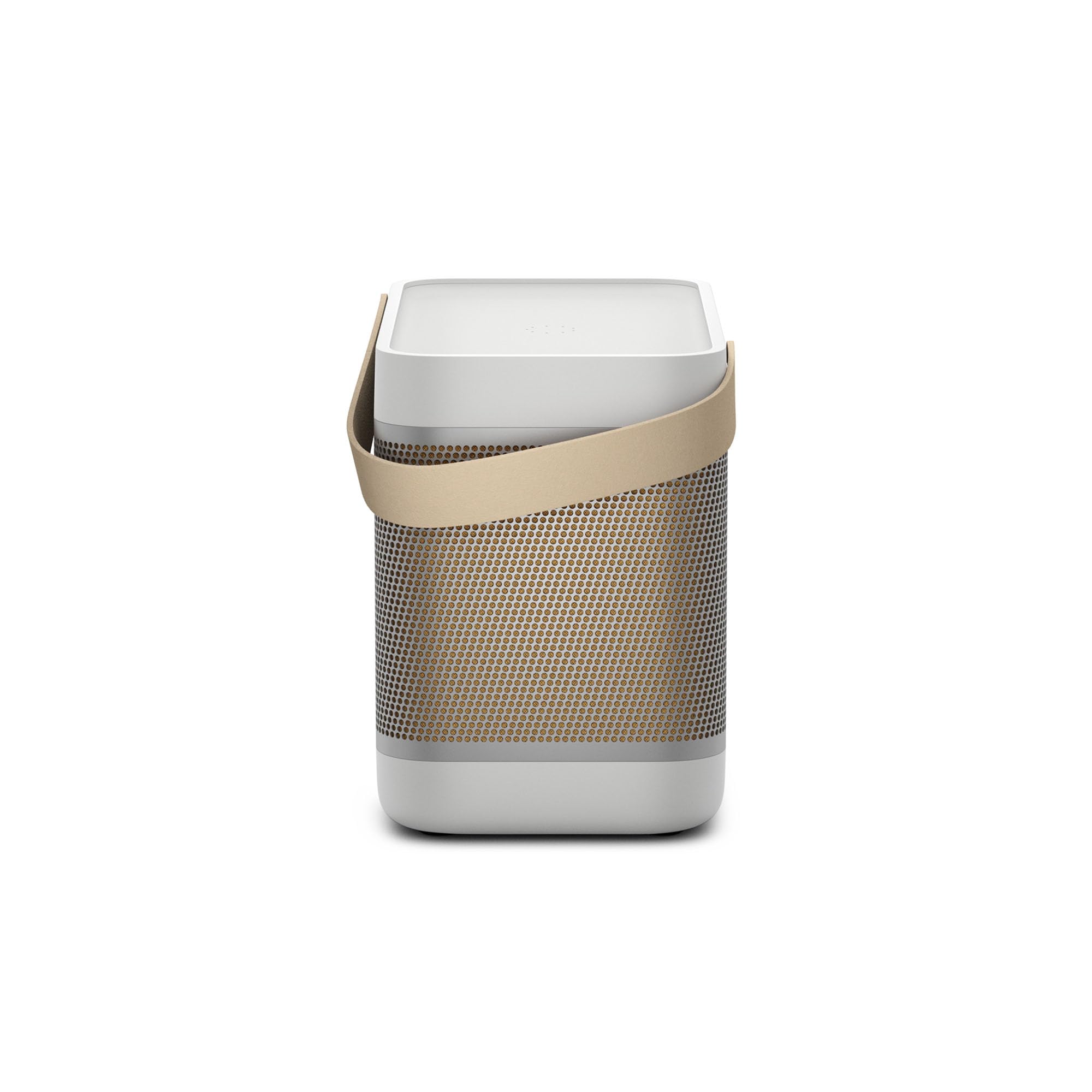 Bang & Olufsen Beolit 20 Powerful Portable Wireless Bluetooth Speaker, Grey Mist