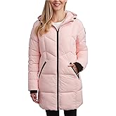 Spyder Womens Long Winter Coats - Cozy Long Puffer Coats for Women Wind & Water Resistant Hooded Quilted Jackets for Women
