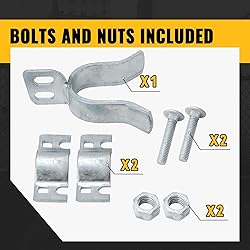 VIVIDA Chain Link Gate Latch 1-3/8" x 1-7/8", Chain