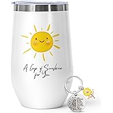 Get Well Soon Gifts for Women - 16oz Insulated Tumbler with Lid and Keychain, Self-Care Presents for Her Mom Grandma Daughter Sister Friend, Inspirational Gifts for Birthday Mothers Day Christmas