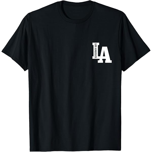 Amazon.com: LA Original & Classic Los Angeles Black LA Los Angeles