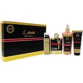 ARMAF Le Femme 4-Piece Set for Women, (3.4 Oz Eau De Parfum + 3.4 Oz Body Lotion + 1.7 Oz Body Spray + 8.4 Oz Body Mist)
