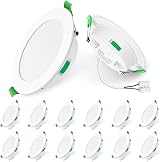 ALUSSO 5W LED Downlights Ultra Slim 29.1mm 230V Dimmable 3 Color 12 Pack view 1