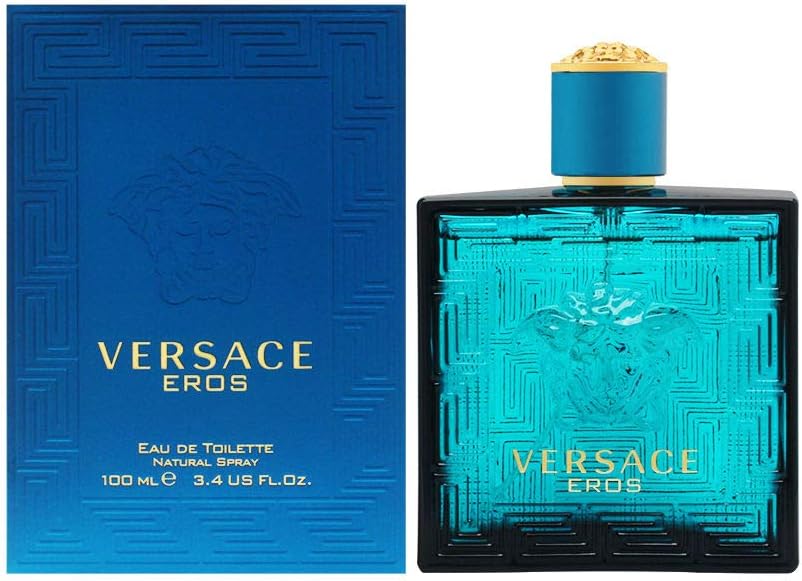 Versace Eros Eau de Toilette 100ml Men Perfume EDT