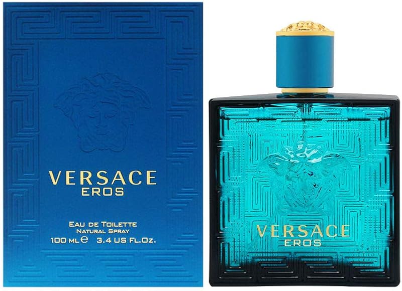 Versace Eros Eau de Toilette 100ml Men Perfume EDT