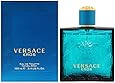 Versace Eros Eau de Toilette Spray for Men, 3.4 Fl Oz, 3.4 Fl Oz(Pack of 1)