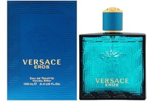 Versace Eros for Men 3.4 oz Eau de Toilette Spray