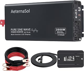 Pure sine wave 2000W inverter image
