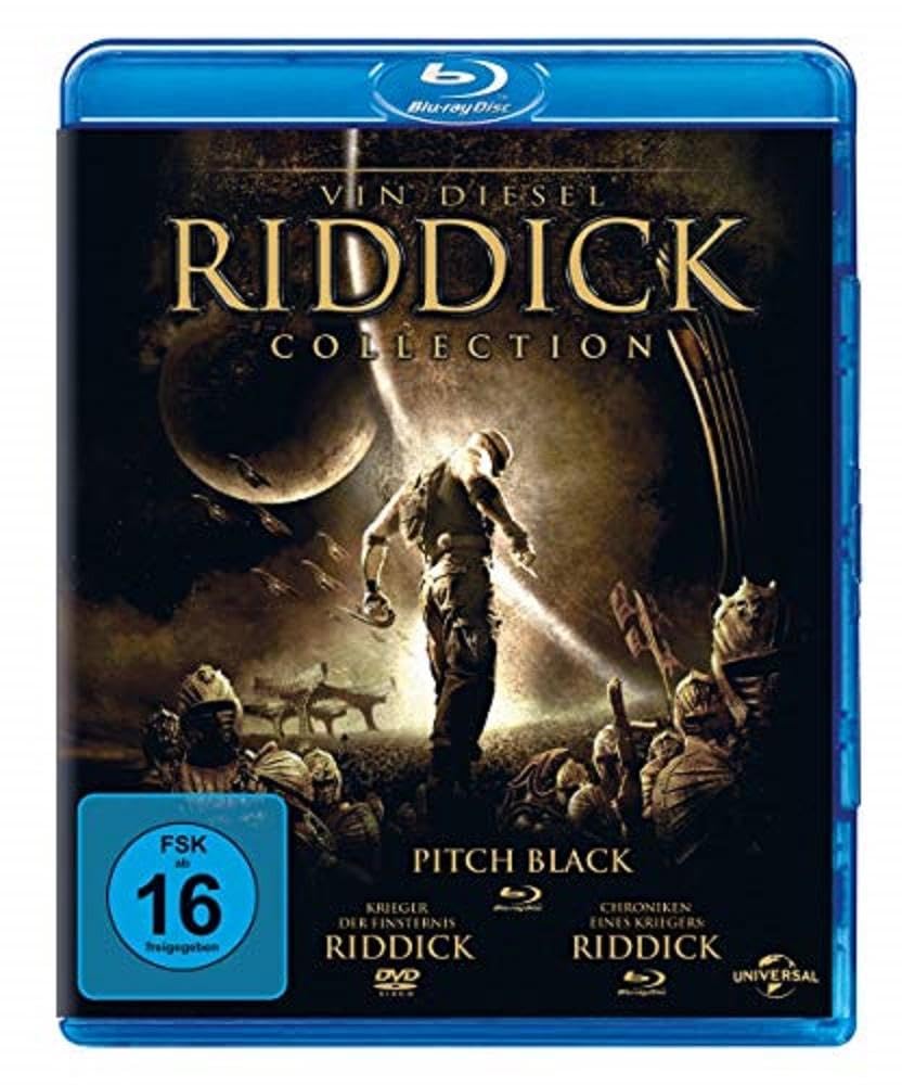 Riddick Collection [Blu-ray]