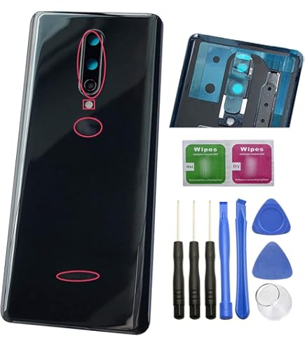 Amazon.com: for Oneplus 8 Pro Back Cover Glass Replacement with