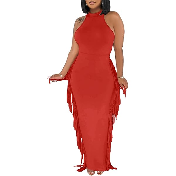 Amazon.com: LovelyWholesale Women's Sexy V Neck Spaghetti Straps Bodycon  Dress Ruffle Hem Party Mini Dresses Orange Large : Clothing, Shoes & Jewelry