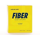 AdvoCare Fiber Dietary Supplement - Daily Fiber Powder Supplement with Soluble &amp; Insoluble Fiber - Fiber Blend Includes Psyllium Husk &amp; Citric Acid - Supports Digestive Health* - Citrus, 10 Pouches