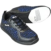 ELITE Pinnacle Men&rsquo;s Bowling Shoes | Includes Universal Sliding Soles | Left or Right-Handed Men&rsquo;s Bowling Shoes | Great for Bowling Practice and League Games