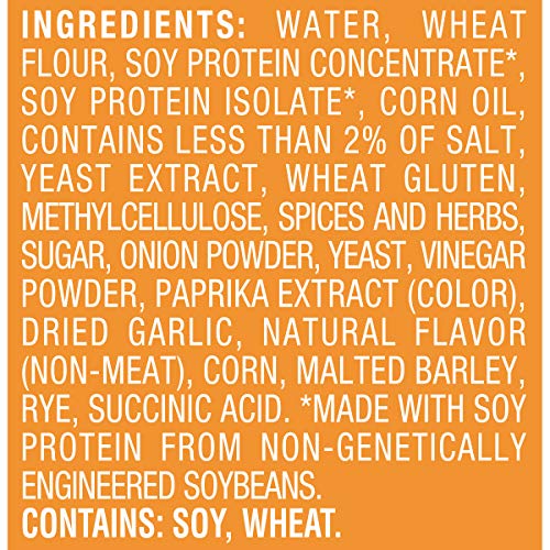 4 Boca+Spicy+Chikn+Vegan+Patties