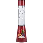 Hogwarts Quidditch Official Licensed Harry Potter Flow Lamp with Floating Golden Snitch and Icon Shaped Glitter, Night Light & Room Decor Gift for Boys and Girls of All Ages by Paladone