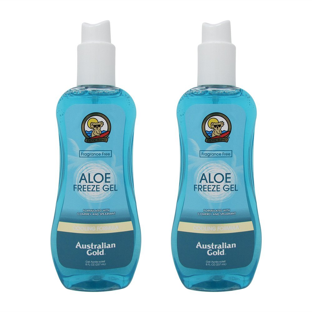 Which Is The Best Cooling Aloe Gel 8 Oz