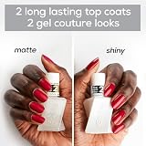 essie Gel-Like Nail Polish Gel Couture Top Coat Matte Finish 15 ml view 8