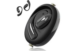 BANBAN Real Time Language Translator Earbuds Open Ear AI Translation Earbuds Translation Pods Translator Earbuds for Android iOS, 144 Languages Translator Pods for iOS & Android