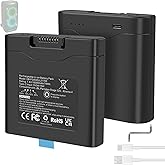 oliadeo 2Pack for JBL 320 Battery Pack Replacement: Partybox 320 Battery for JBL Battery 400 Party Box Stage 320 Xtreme 4 Lithium Batteries