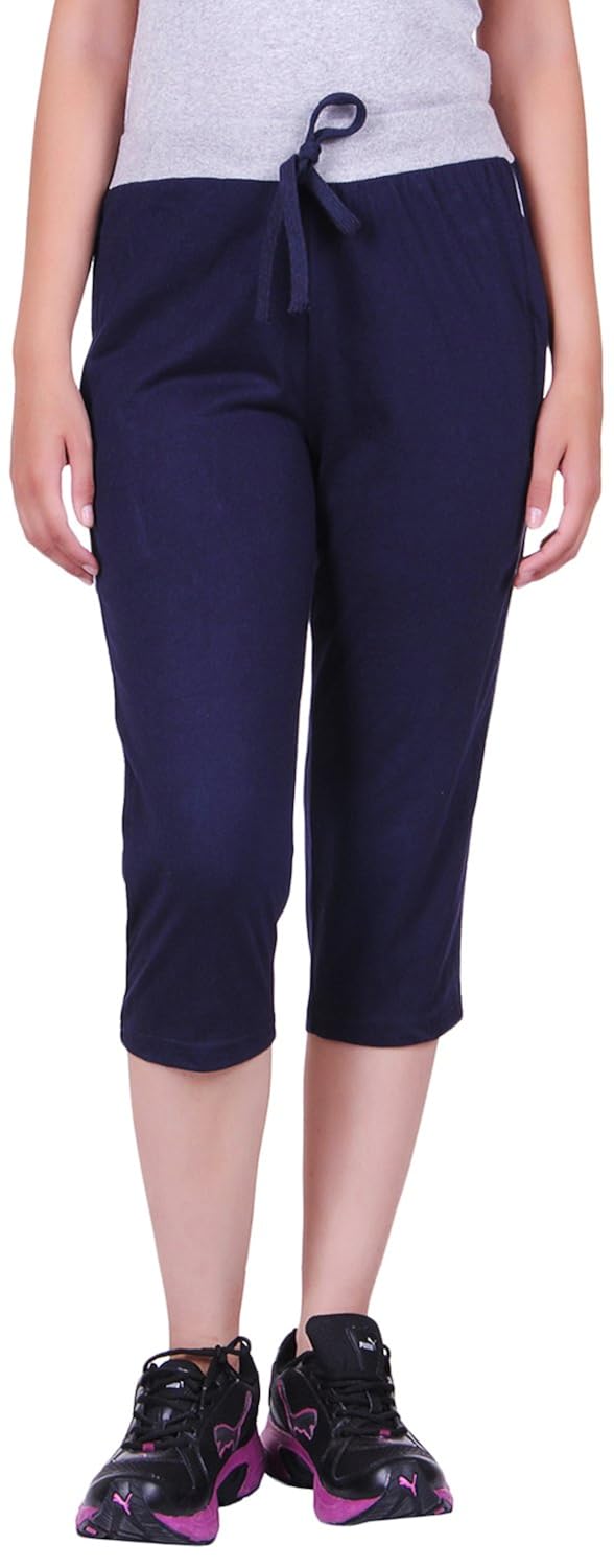 dfh women's relaxed fit capris