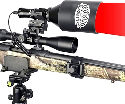 Wicked Lights W404iC Red Night Hunting 