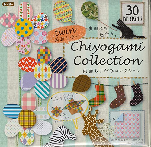 Ryomen Chiyogami Collection - 30 Design Duo 15cm / 6in