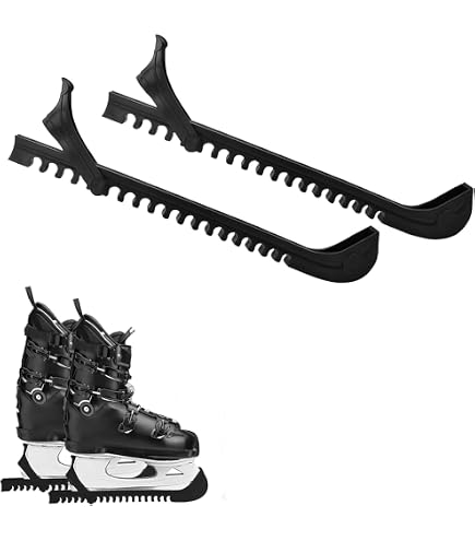 Protège-patins Réglables Infreecs – 1 Paire Pour Hockey Ou Patinage Artistique, Robustes, Pour Enfants Et Adultes