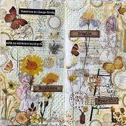 Diuhofart 20 Sheets Scrapbook Paper A5 Size